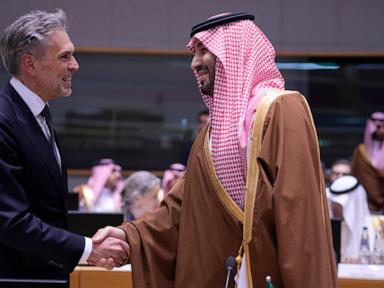 EU and Gulf leaders held inaugural leaders' summit against background of Mideast turmoil