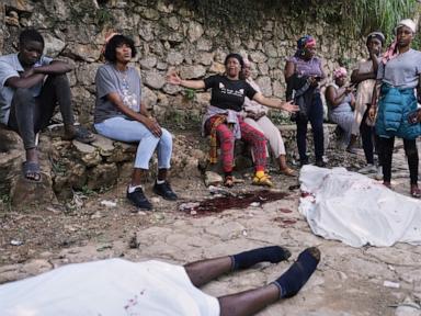 Gang coalition unleashes violent new attack on farming community in Haiti