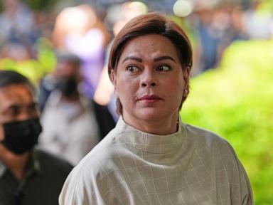 Prosecutors drop 3 impeachment charges against Philippine VP to speed up trial