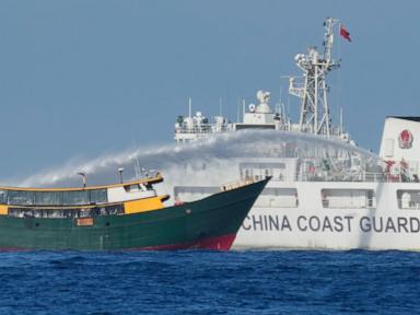 China and the Philippines hold crucial talks to ease tensions after intense clash in disputed waters