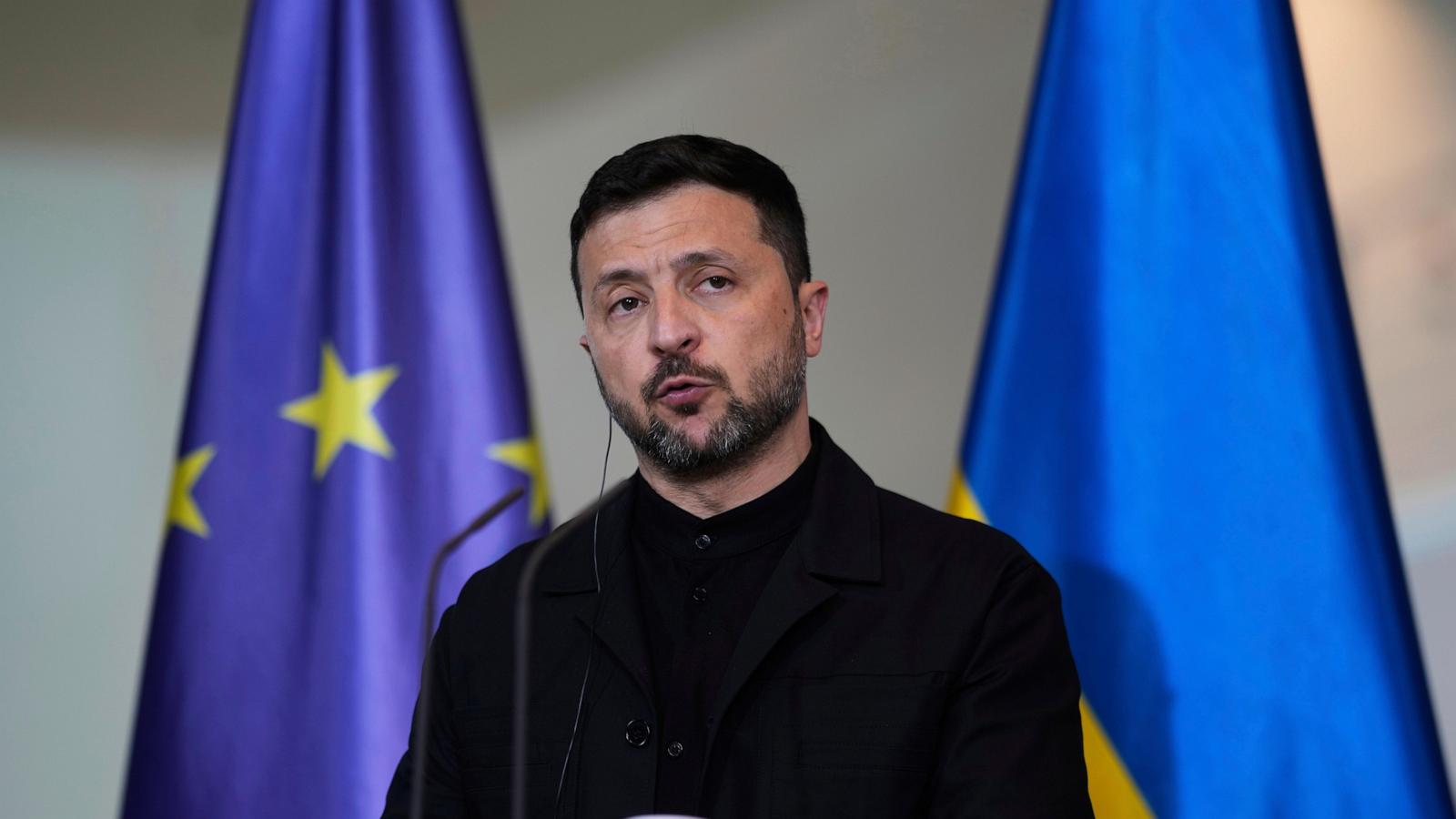 abcnews.go.com - The Associated Press - A Russian missile strike kills a child and injures another, a Ukrainian official says