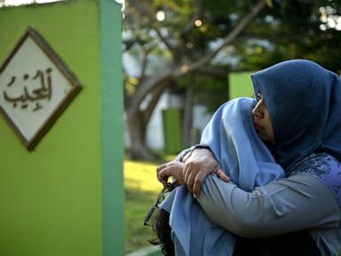 Prayers and tears mark 20 years since the Indian Ocean tsunami that killed some 230,000 people