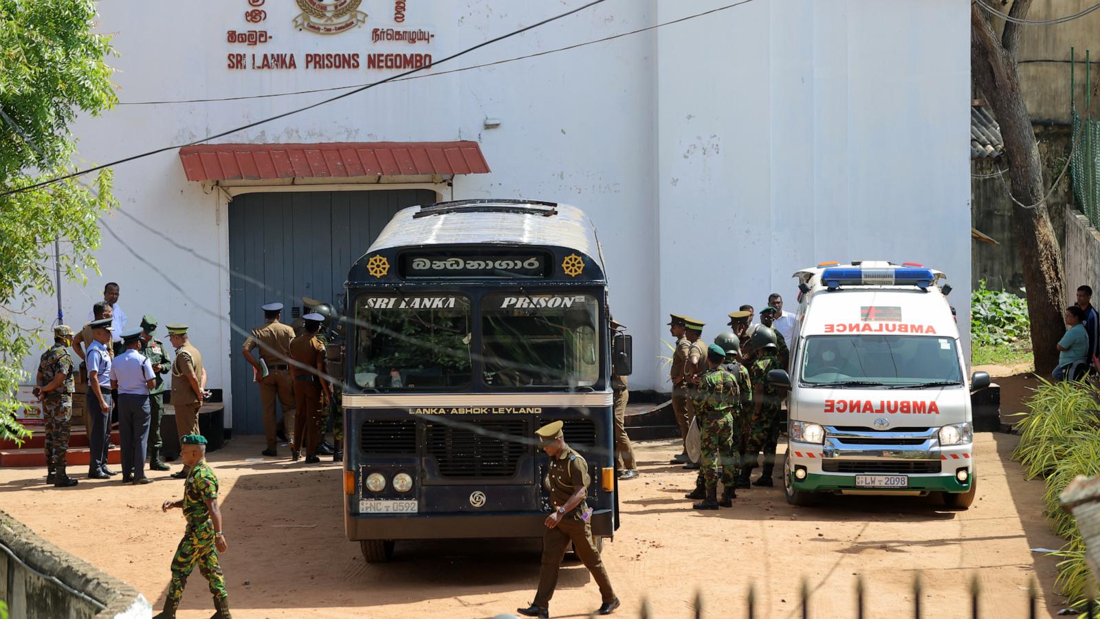 Death toll in Sri Lanka's prison clash rises to 26, with another 77 in hospital
