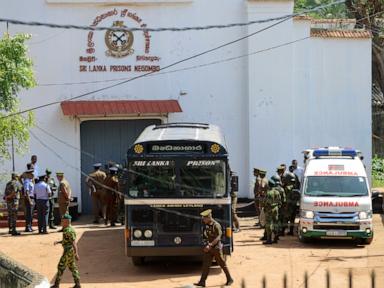 Death toll in Sri Lanka's prison clash rises to 26, with another 77 in hospital