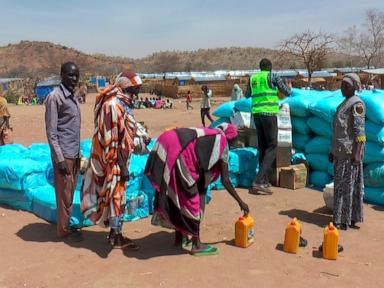 Sudan keeps key aid crossing from Chad open for hard-hit Darfur region as famine grows