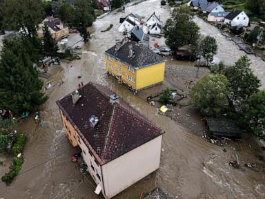 Czechs vote in Senate and regional elections in the aftermath of massive flooding