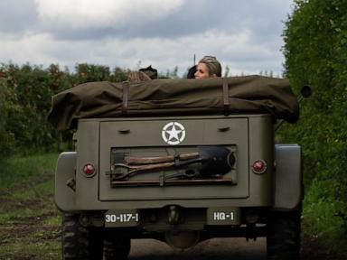 A tiny village has commemorated being the first Dutch place liberated from World War II occupation