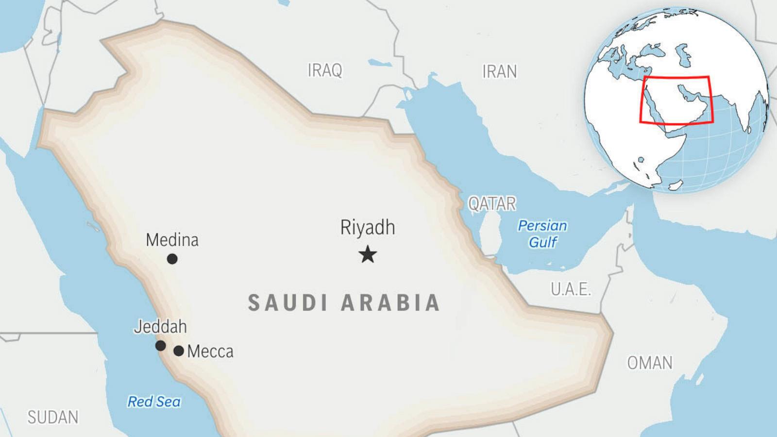 Houthi attacks on Saudi Arabia ignite fires at oil facilities and wound 73 people, officials say