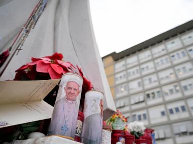 Pope slept peacefully, had breakfast after diagnosis of pneumonia, Vatican says