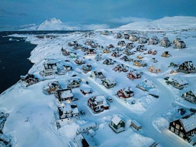 Danish police fly extra forces to Greenland ahead of second lady Usha Vance's visit