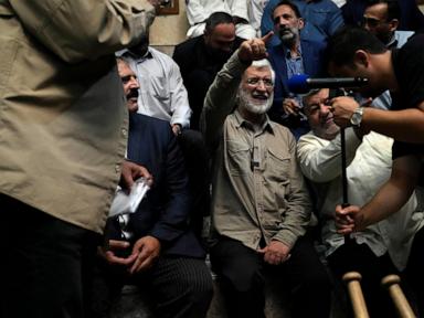 The Latest | Polls open in Iran runoff election to replace a president killed in a helicopter crash