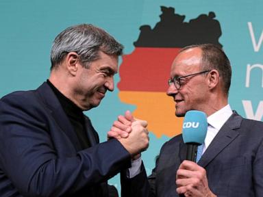 Conservatives win German election while far-right party surges to second place