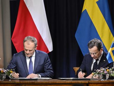 Poland PM Donald Tusk names security and energy as EU priorities during Warsaw's presidency