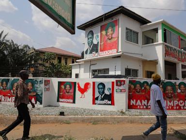 Young Ghanaians see presidential vote as a way out of hardship. But their options are limited