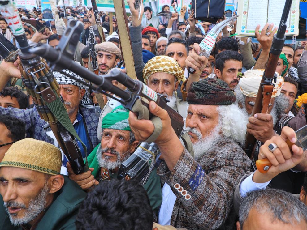 Houthis say they won't attack US vessels in Red Sea, and other Mideast developments