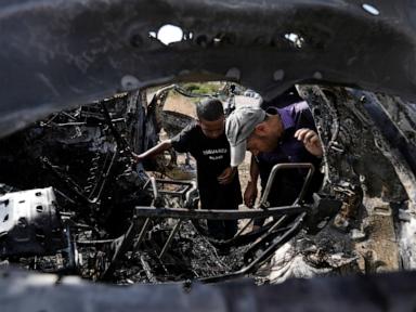 Israeli airstrike in northern West Bank kills 5, who army says were planning attack