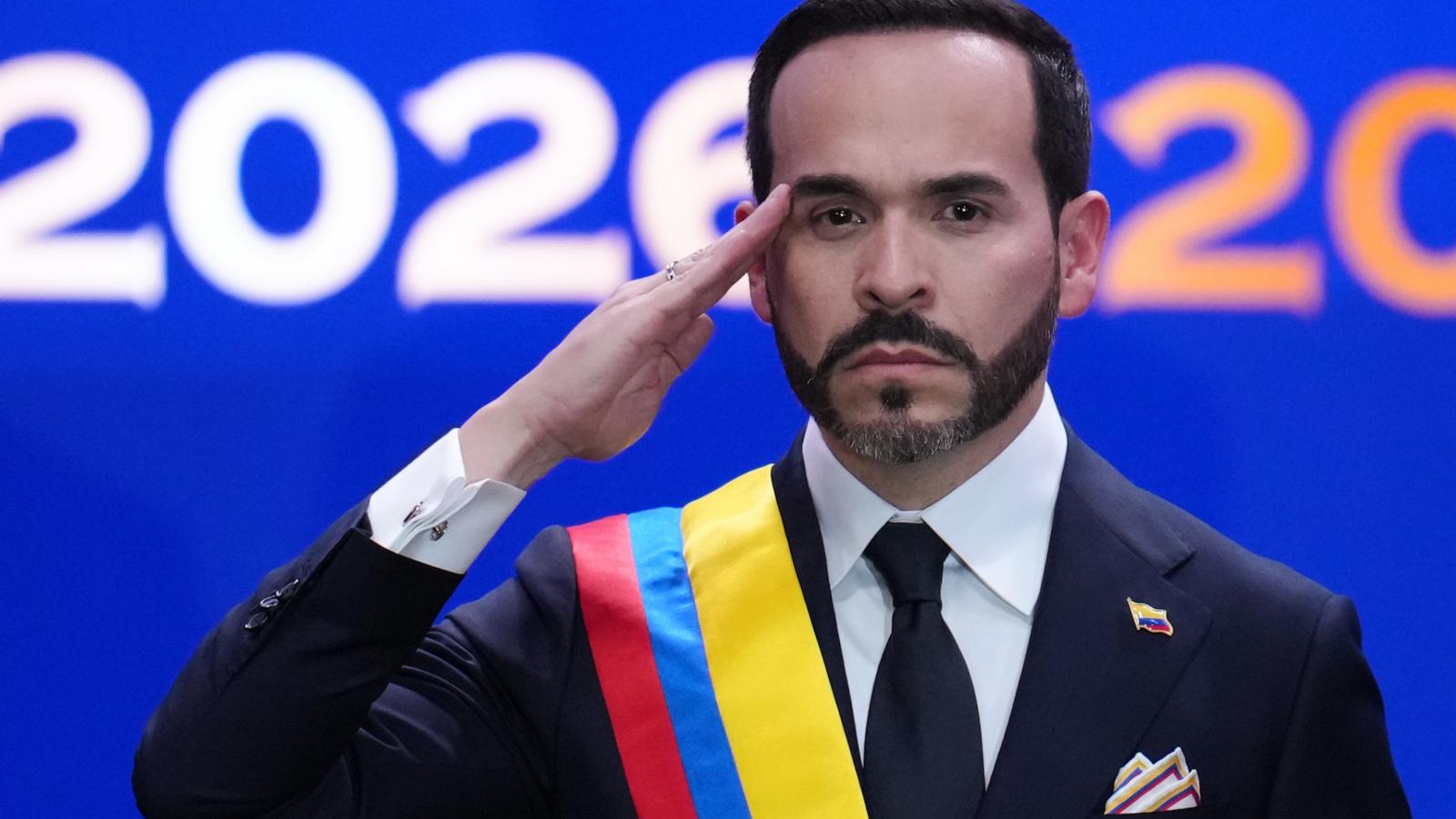 abcnews.com -  STEVEN GRATTAN Associated Press - Colombia's new president signals energy policy shift, backs oil and gas