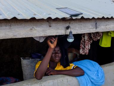 Solar power companies are growing fast in Africa, where 600 million still lack electricity