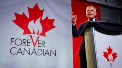  Prime Minister Mark Carney says US is trying to break Canada as Alberta votes on separation path