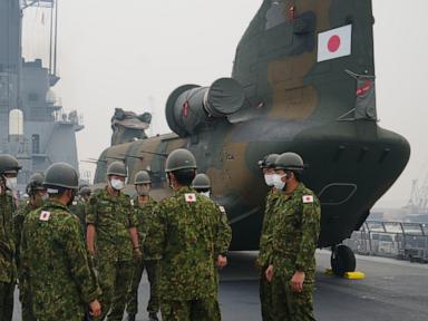 Japan deploys equipment to Borneo to help fight wildfires causing toxic haze