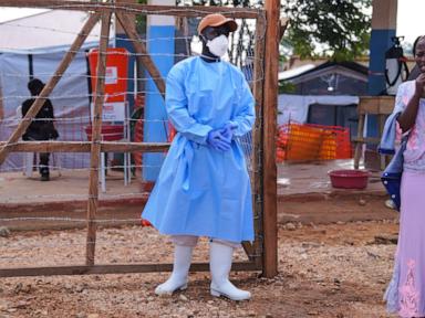 More workers strike as Ebola cases in Congo near 3,000, including over 1,300 deaths