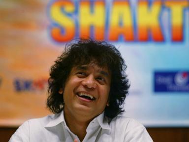 Zakir Hussain, one of India's most accomplished classical musicians, dies at 73