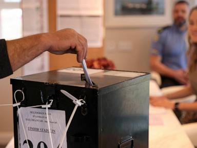 Counting begins in Ireland's election as 3 parties battle for top place