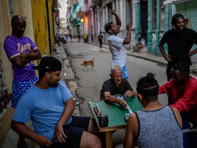 Cuban authorities make arrests after protests broke out over blackouts