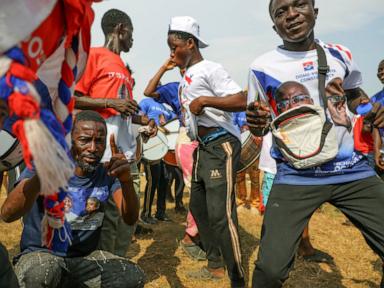 Ghanaians go to the polls with the backdrop of the worst economic crisis in a generation