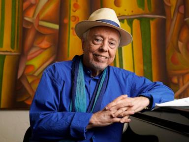 Sergio Mendes, Grammy-winning Brazilian music legend, dies at 83