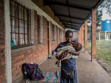 A family fleeing violence in eastern Congo sees little hope as rebels grab more land