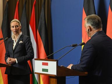 Hungary's Orbán meets head of far-right German party AfD, calling her 'the future of Germany'