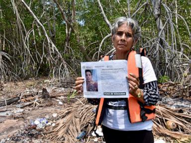 Families scour southern Mexico after 40 migrants vanished on a dangerous sea route
