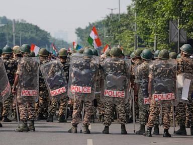 India's opposition parties march to top court as protests over voter lists escalate