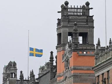 Swedish police say mass shooter was connected to school where he opened fire