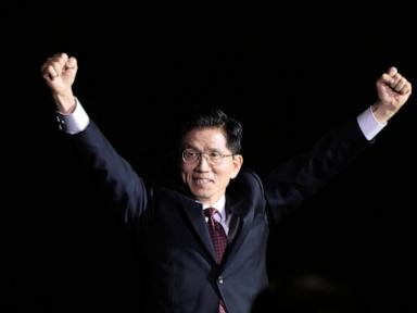 South Korea’s main conservative party nominates Kim Moon Soo as its presidential candidate