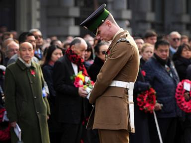 Remembering Armistice Day: Starmer joins Macron to celebrate Franco-British relations