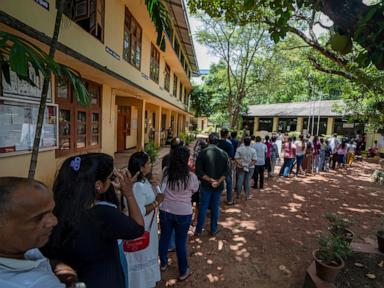 Marxist lawmaker Anura Dissanayake claims victory in Sri Lanka's presidential election