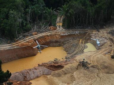 Organized crime gangs expanded into a third of cities in Brazil’s Amazon, report finds