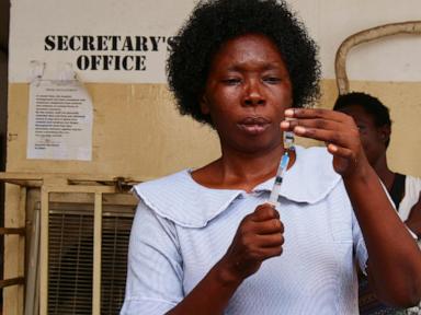 Sierra Leone begins nationwide rollout of Ebola vaccine a decade after deadly outbreak