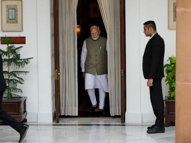 India's Modi visits Poland for security and trade talks en route to war-torn Ukraine