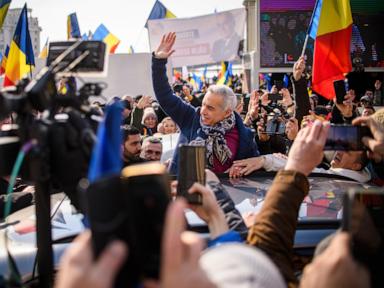 Populist Romanian politician Calin Georgescu is questioned by prosecutors