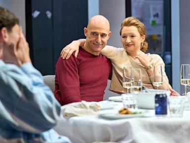 Mark Strong and Lesley Manville make ancient tragedy 'Oedipus' a political thriller