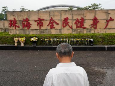 Chinese man sentenced to death for killing 35 people after driving into a crowd