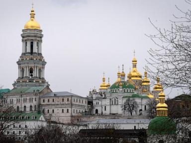 Ukraine's parliament approves ban on Moscow-linked religious groups