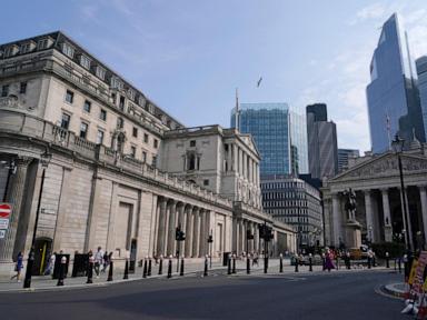 Bank of England widely expected to hold interest rates despite big US Fed cut