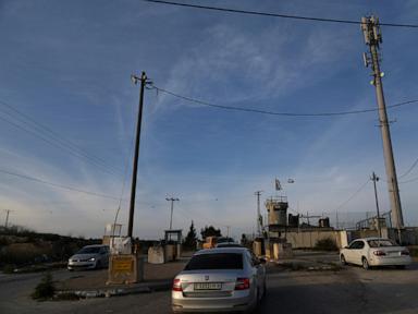 After the ceasefire in Gaza, West Bank Palestinians face more Israeli barriers, traffic and misery