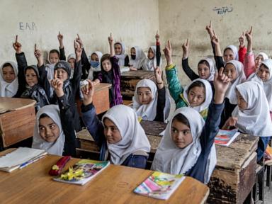 UNICEF calls on the Taliban to lift ban on girls' education as new school year begins in Afghanistan