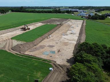 Archaeologists find huge Viking textile production site in Denmark