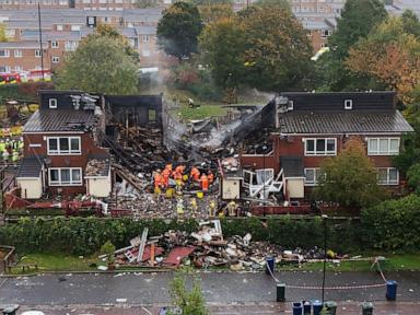 A 7-year-old boy has been killed in a house explosion in northeast England